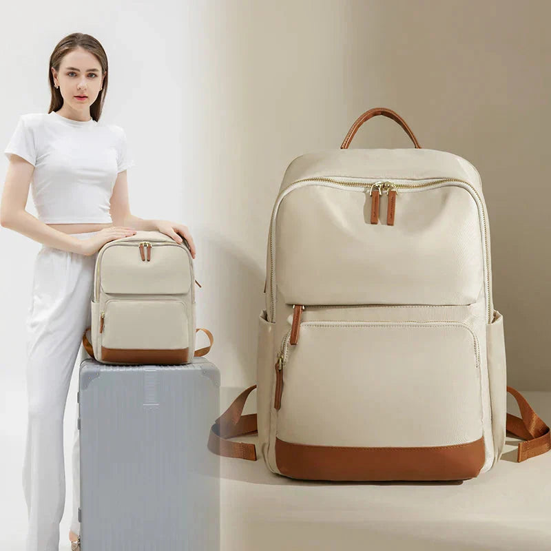 Sac à Dos Ordinateur Femme - Pour Voyager (15.6 Pouces) – vue 4 – Yokabag