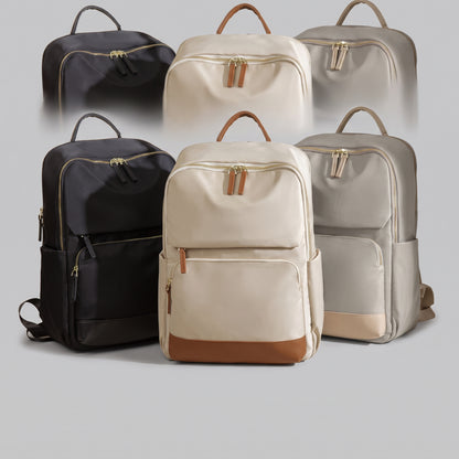 Sac à Dos Ordinateur Femme - Pour Voyager (15.6 Pouces) Noir – vue 2 – Yokabag