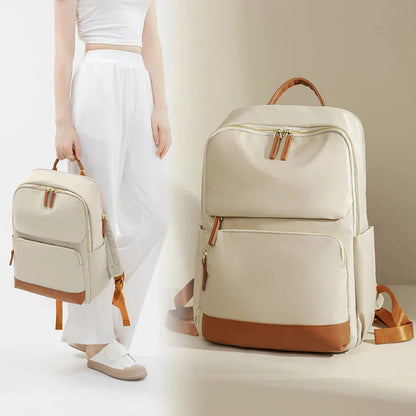 Sac à Dos Ordinateur Femme - Pour Voyager (15.6 Pouces)