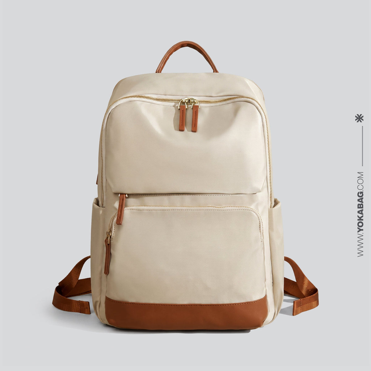 Sac à Dos Ordinateur Femme - Pour Voyager (15.6 Pouces) – vue 5 – Yokabag