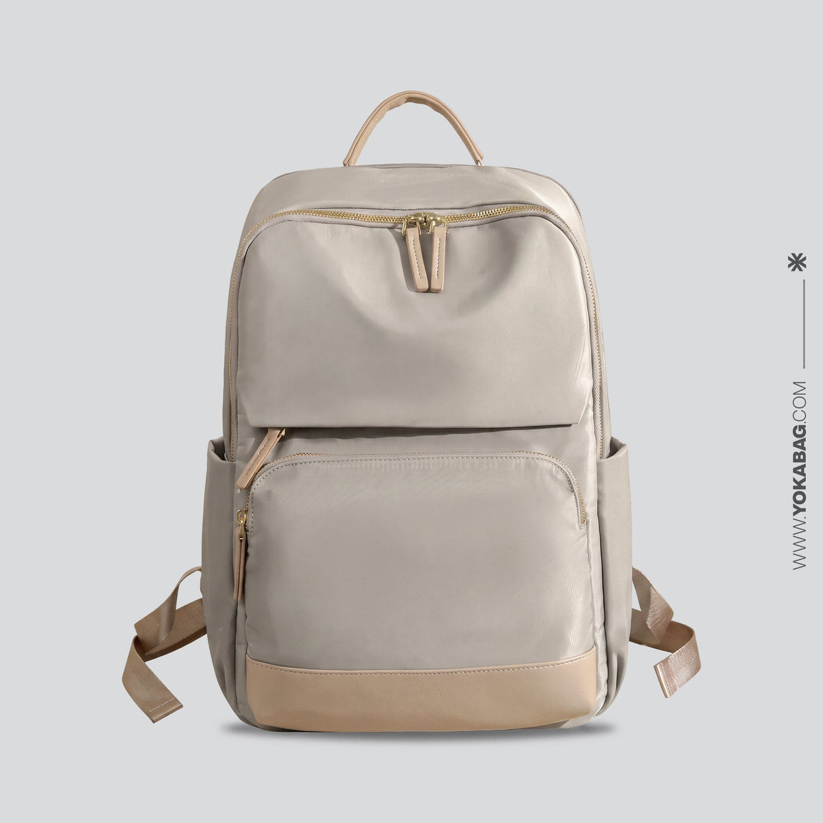Sac à Dos Ordinateur Femme - Pour Voyager (15.6 Pouces) – vue 10 – Yokabag