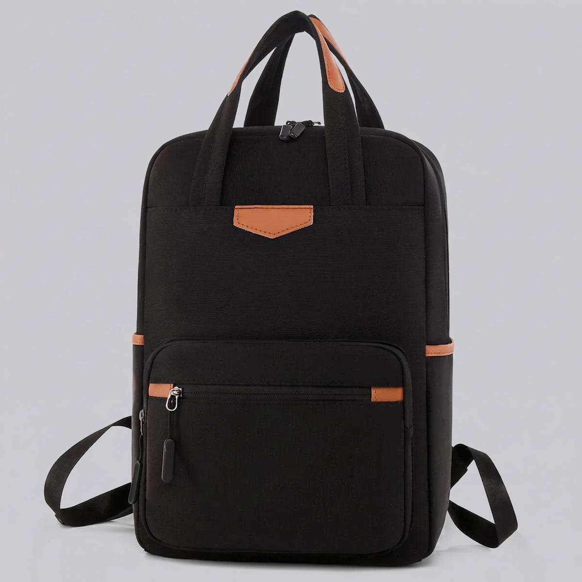 Sac à Dos Voyager pour Femme (16 Pouces) Beige – vue 3 – Yokabag