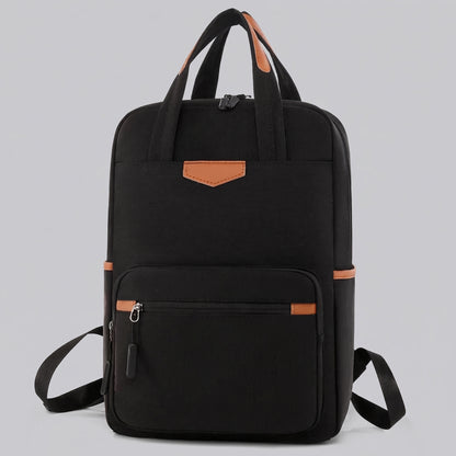 Sac à Dos Voyager pour Femme (16 Pouces) Beige – vue 3 – Yokabag
