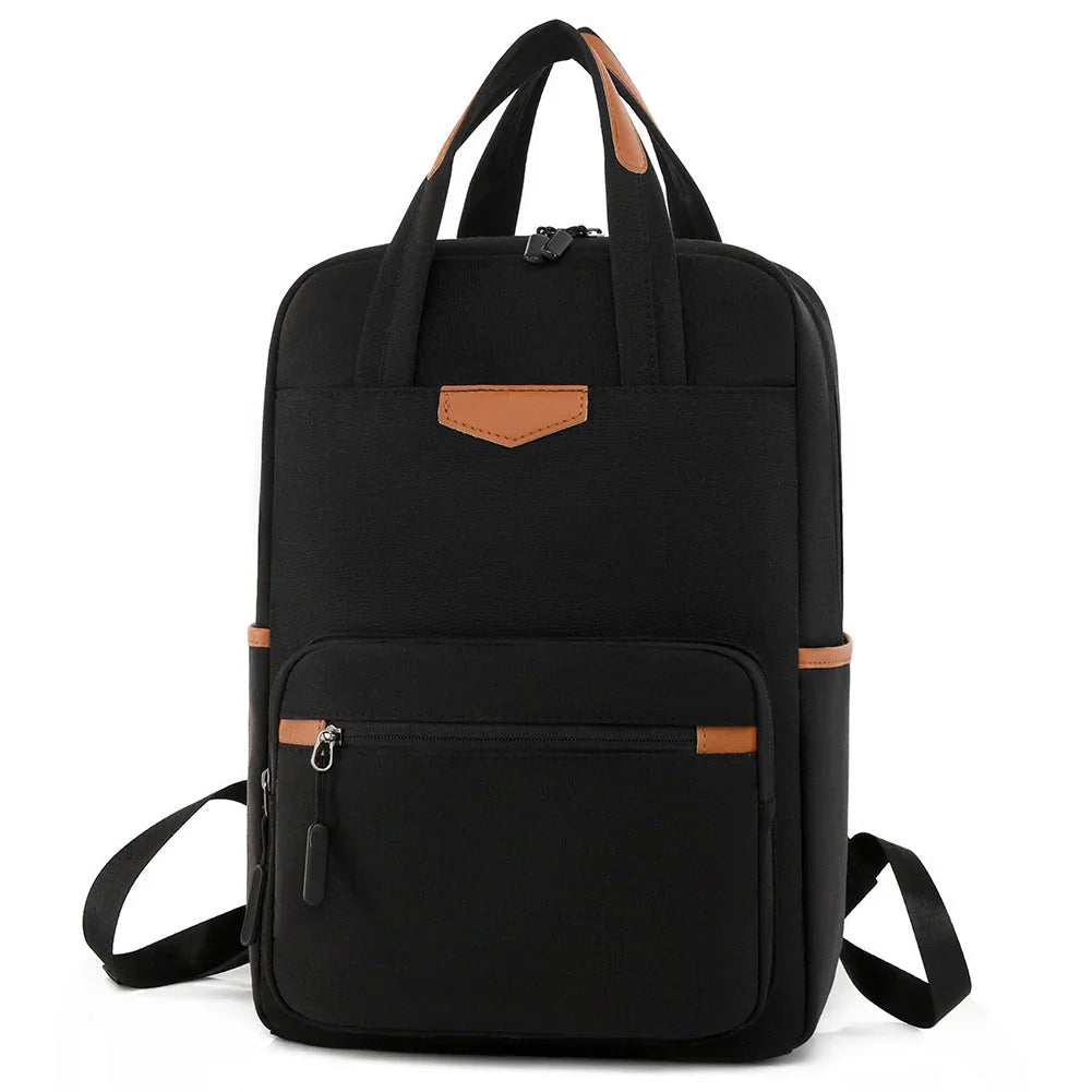 Sac à Dos Voyager pour Femme (16 Pouces) Beige – vue 3 – Yokabag