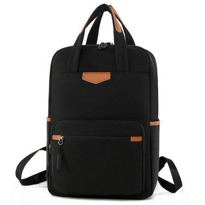 Sac à Dos Voyager pour Femme (16 Pouces) Beige – vue 3 – Yokabag