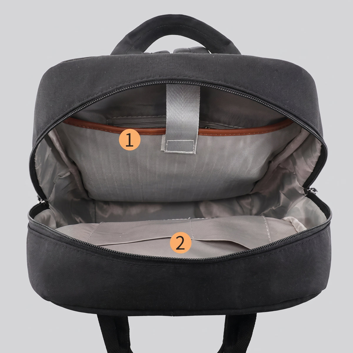 Sac à Dos Voyager pour Femme (16 Pouces) Rose – vue 5 – Yokabag