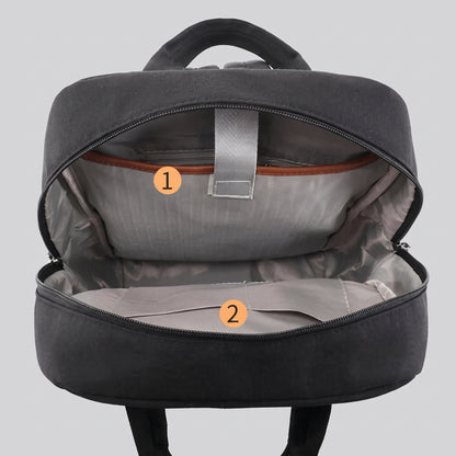 Sac à Dos Voyager pour Femme (16 Pouces) Rose – vue 5 – Yokabag