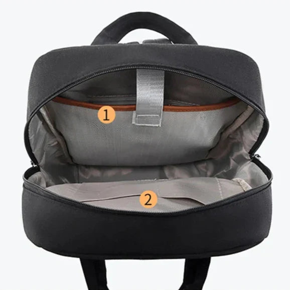Sac à Dos Voyager pour Femme (16 Pouces) Rose – vue 5 – Yokabag