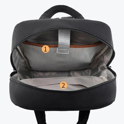 Sac à Dos Voyager pour Femme (16 Pouces) Rose – vue 5 – Yokabag