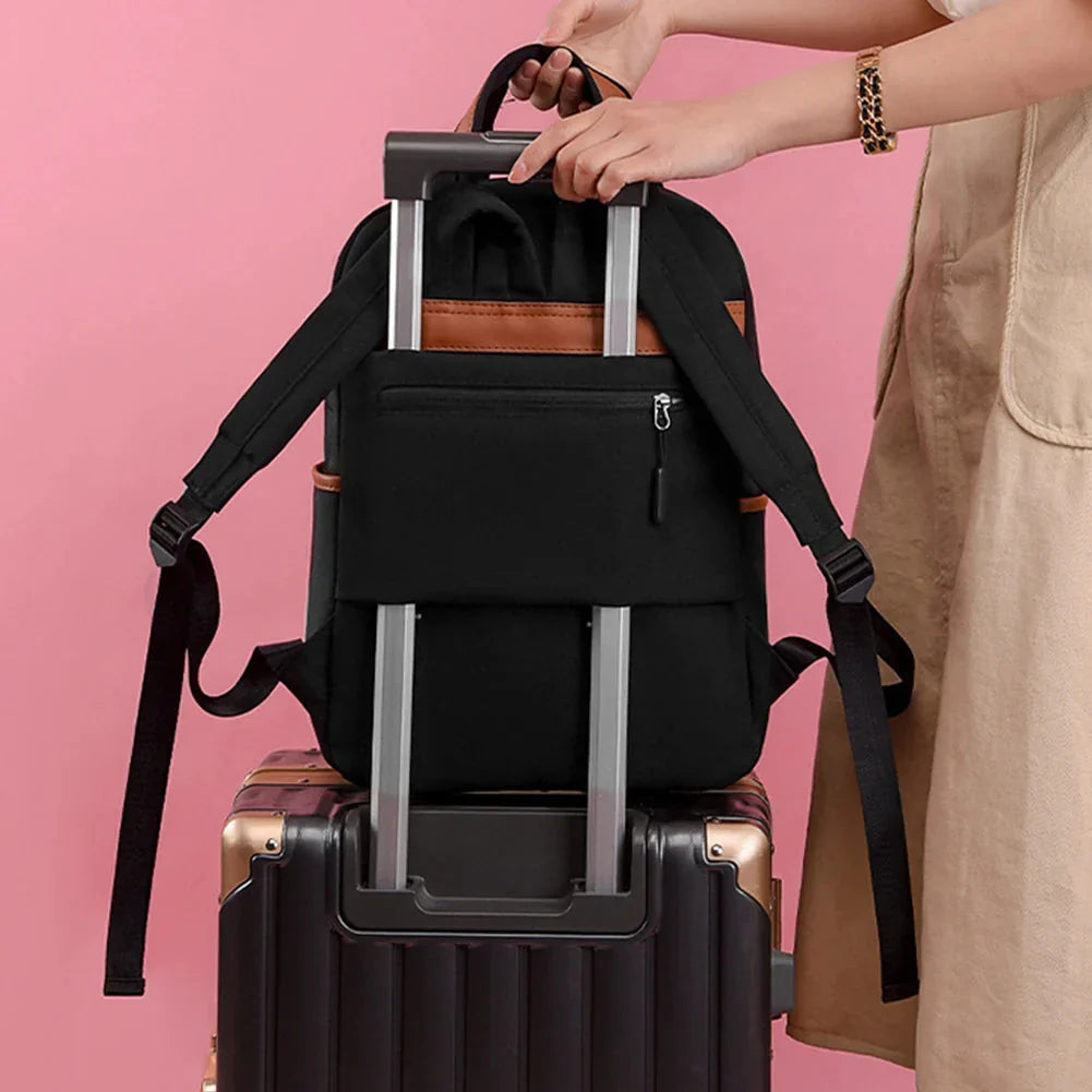 Sac à Dos Voyager pour Femme (16 Pouces) – vue 6 – Yokabag
