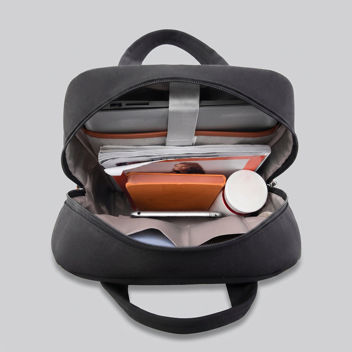 Sac à Dos Voyager pour Femme (16 Pouces) Vert – vue 4 – Yokabag