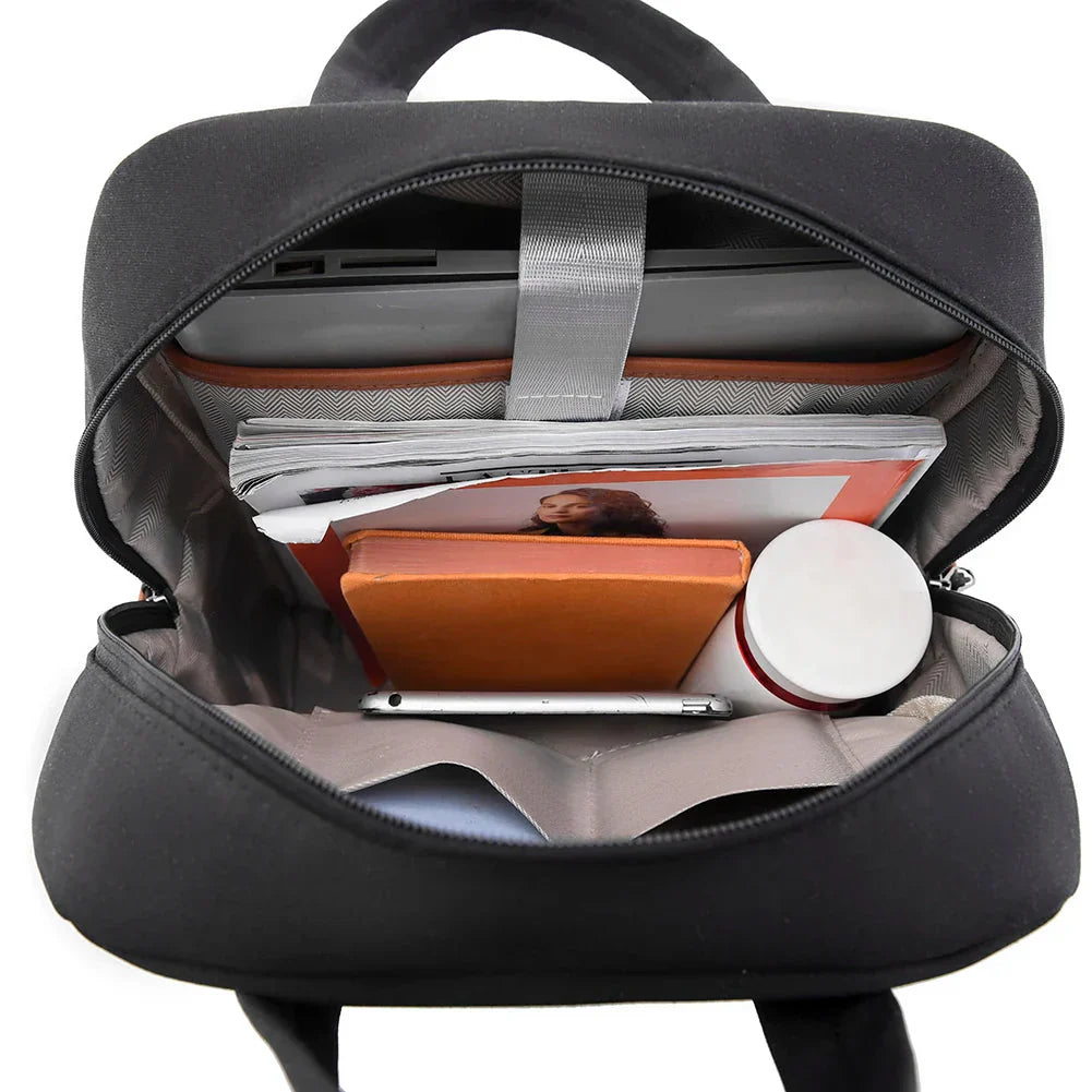 Sac à Dos Voyager pour Femme (16 Pouces) Vert – vue 4 – Yokabag