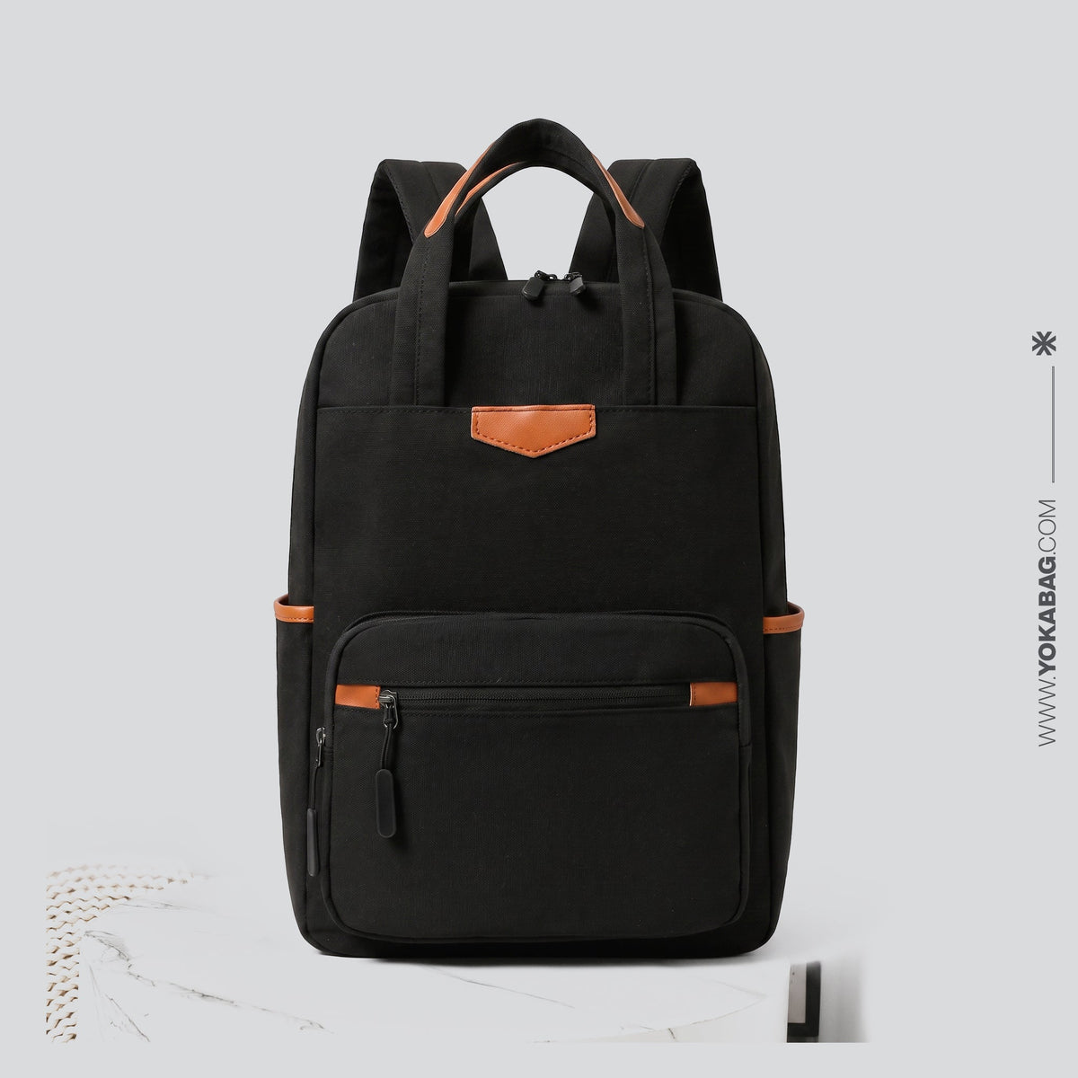 Sac à Dos Voyager pour Femme (16 Pouces) – vue 7 – Yokabag