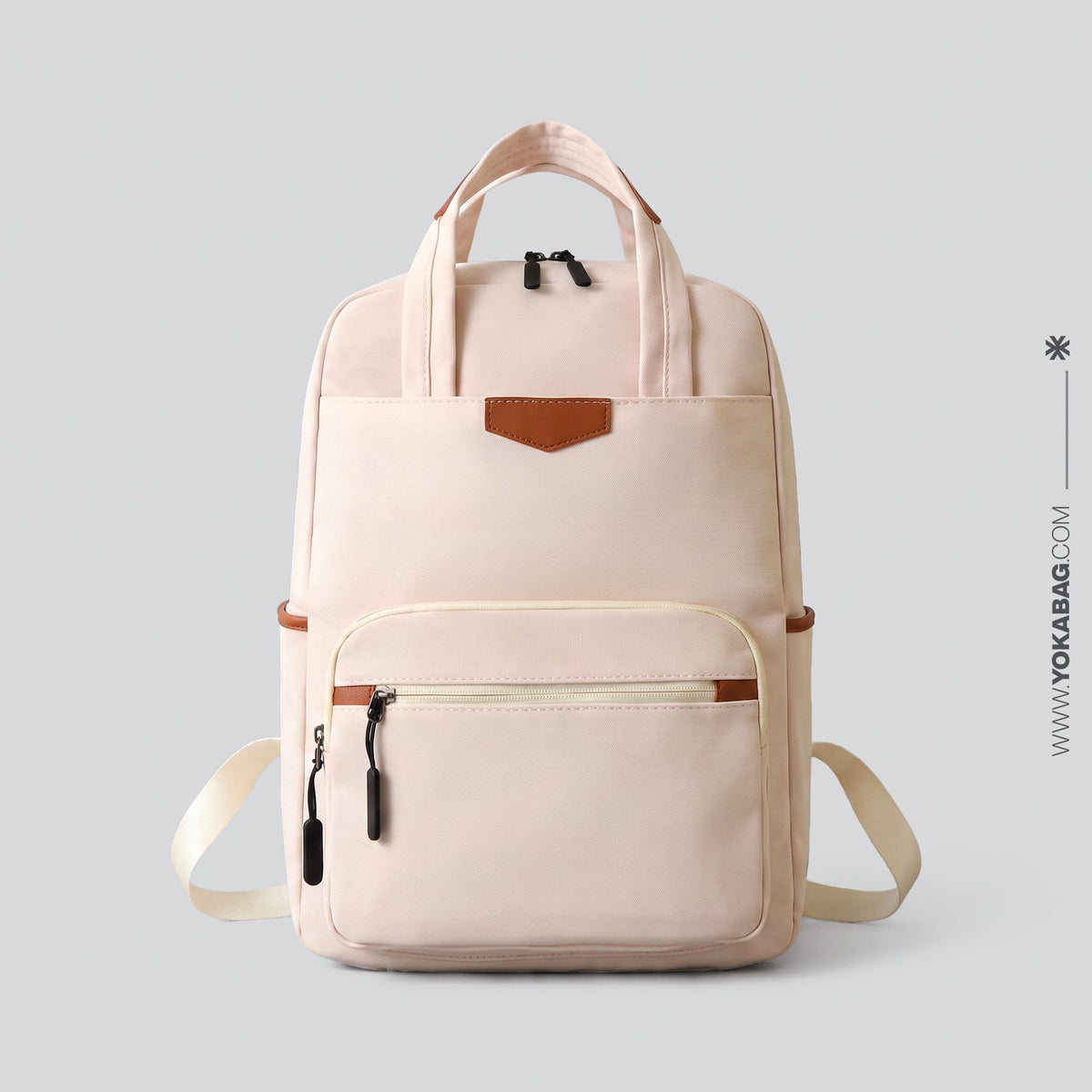 Sac à Dos Voyager pour Femme (16 Pouces) Noir – vue 2 – Yokabag