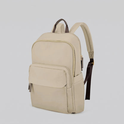 Sac à Dos de Voyage pour Femme (15.6 Pouces) Blanc – vue 2 – Yokabag