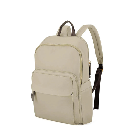 Sac à Dos de Voyage pour Femme (15.6 Pouces) Blanc – vue 2 – Yokabag