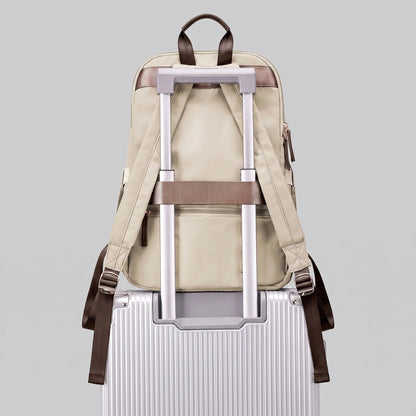 Sac à Dos de Voyage pour Femme (15.6 Pouces) Noir – vue 3 – Yokabag