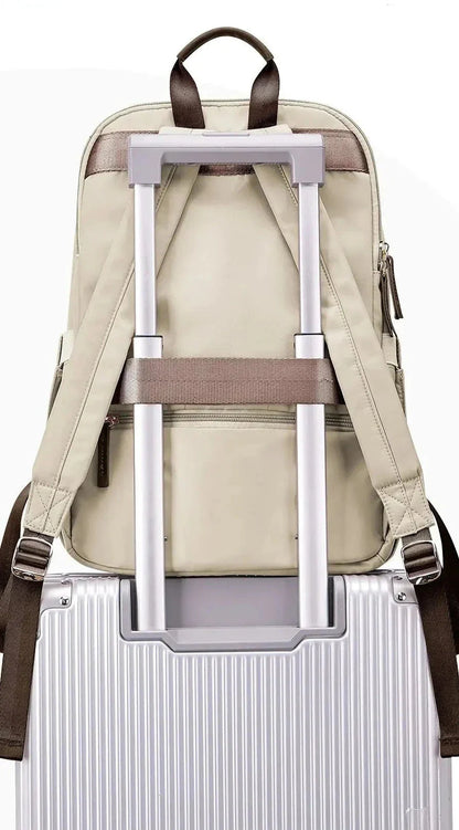 Sac à Dos de Voyage pour Femme (15.6 Pouces) Noir – vue 3 – Yokabag