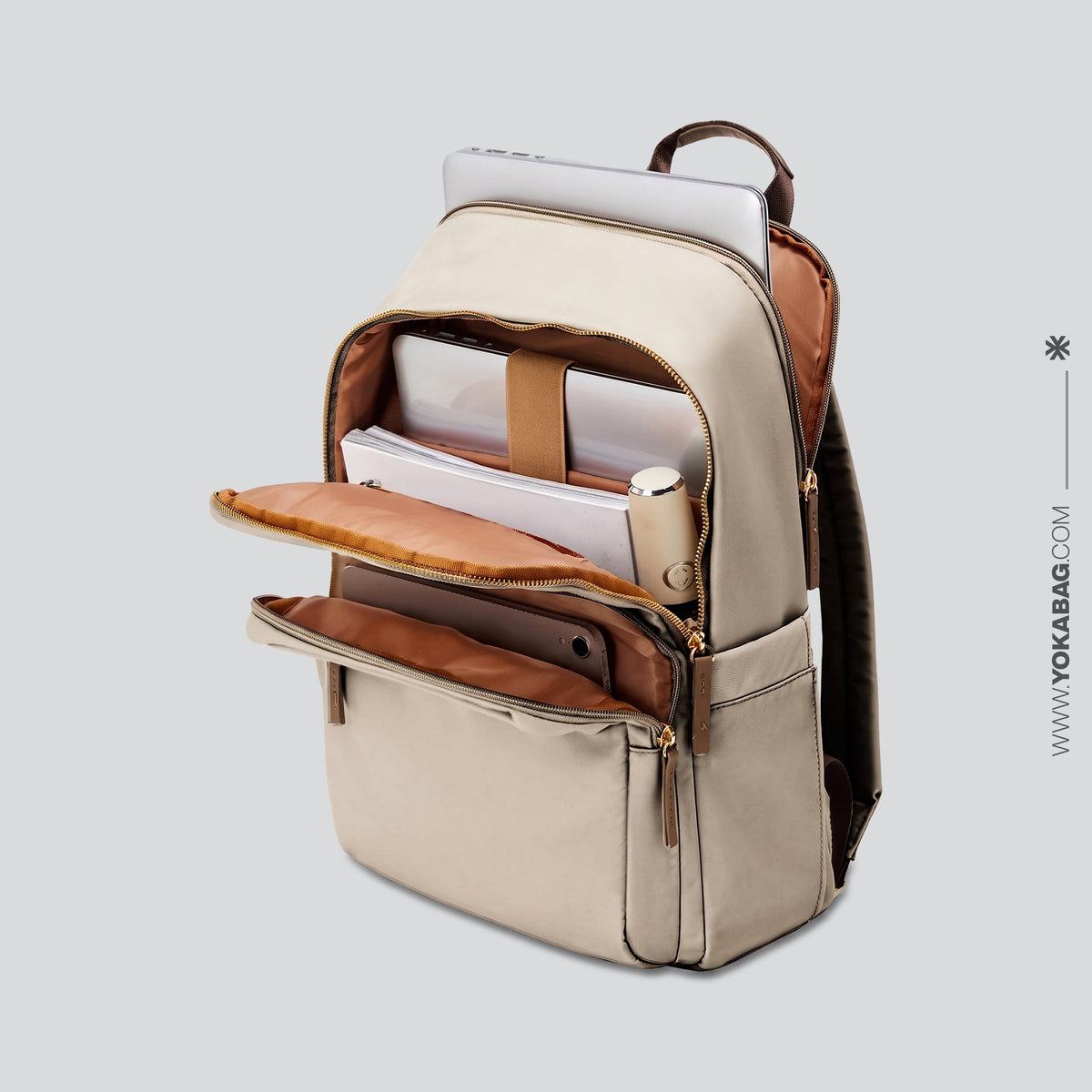 Sac à Dos de Voyage pour Femme (15.6 Pouces)