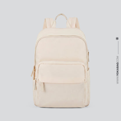 Sac à Dos de Voyage pour Femme (15.6 Pouces) Rose – vue 4 – Yokabag