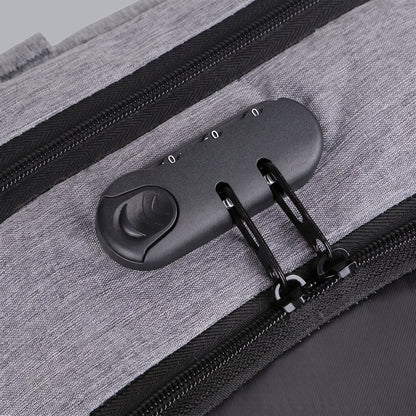 Sac à Dos Ordinateur Homme Sécurisé (15.6) voyages – vue 4 – Yokabag