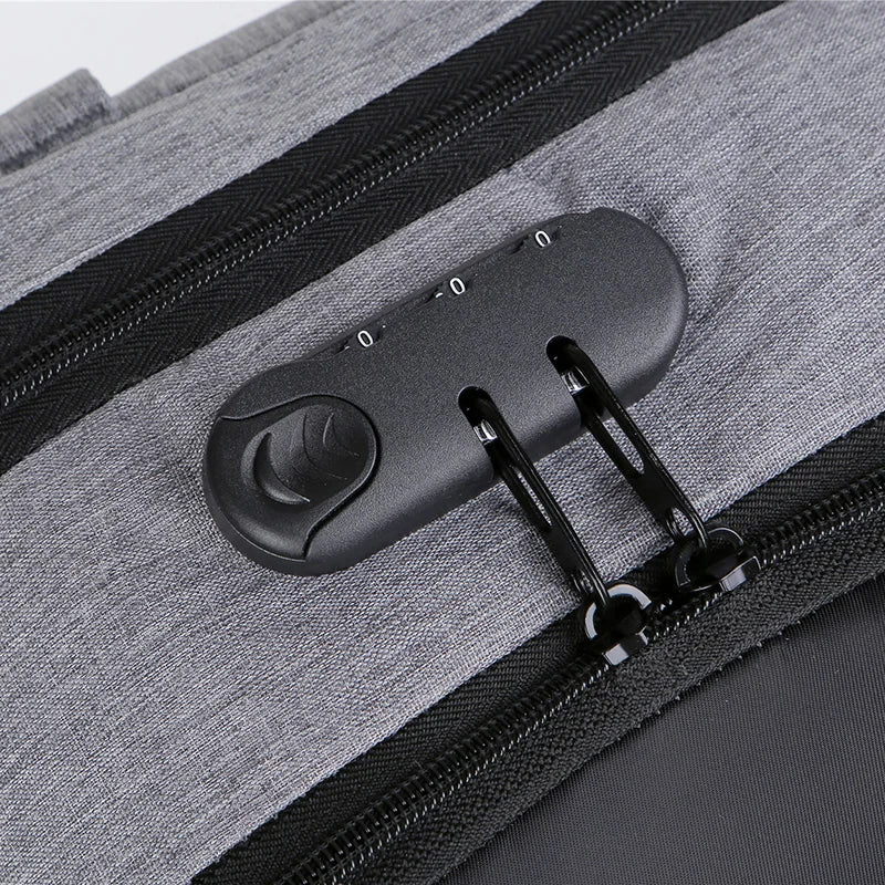 Sac à Dos Ordinateur Homme Sécurisé (15.6) voyages – vue 4 – Yokabag