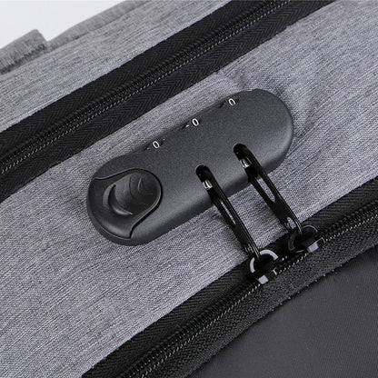 Sac à Dos Ordinateur Homme Sécurisé (15.6) voyages – vue 4 – Yokabag