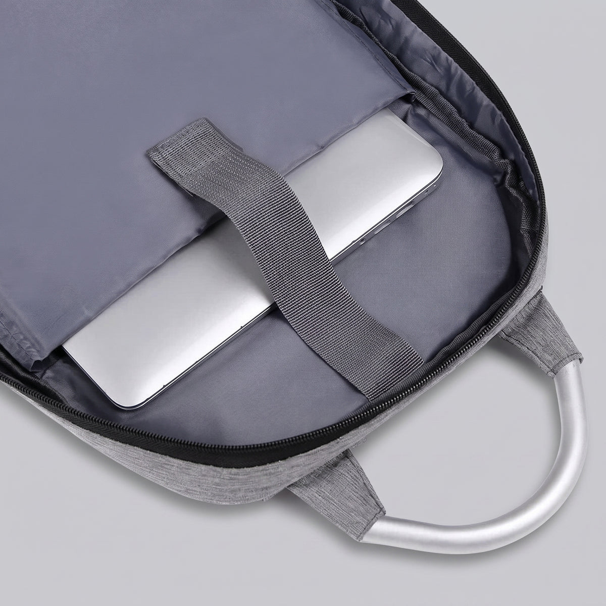 Sac à Dos Ordinateur Homme Sécurisé (15.6) voyages – vue 5 – Yokabag