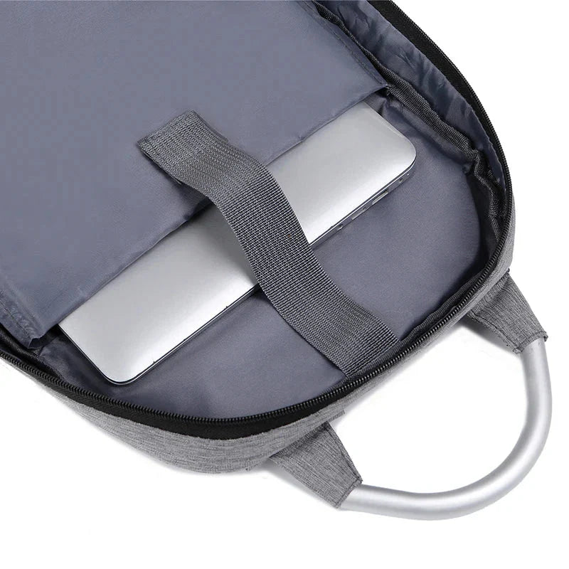 Sac à Dos Ordinateur Homme Sécurisé (15.6) voyages – vue 5 – Yokabag
