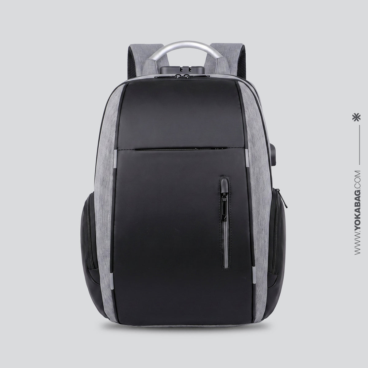 Sac à Dos Ordinateur Homme Sécurisé (15.6) voyages