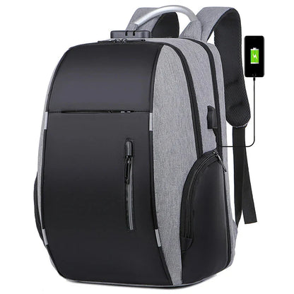 Sac à Dos Ordinateur Homme Sécurisé (15.6) voyages