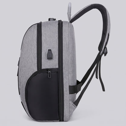 Sac à Dos Ordinateur Homme Sécurisé (15.6) voyages – vue 8 – Yokabag