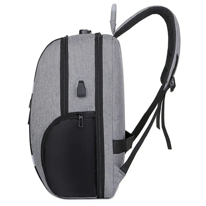 Sac à Dos Ordinateur Homme Sécurisé (15.6) voyages – vue 8 – Yokabag