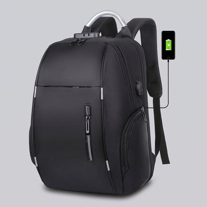 Sac à Dos Ordinateur Homme Sécurisé (15.6) voyages – vue 13 – Yokabag
