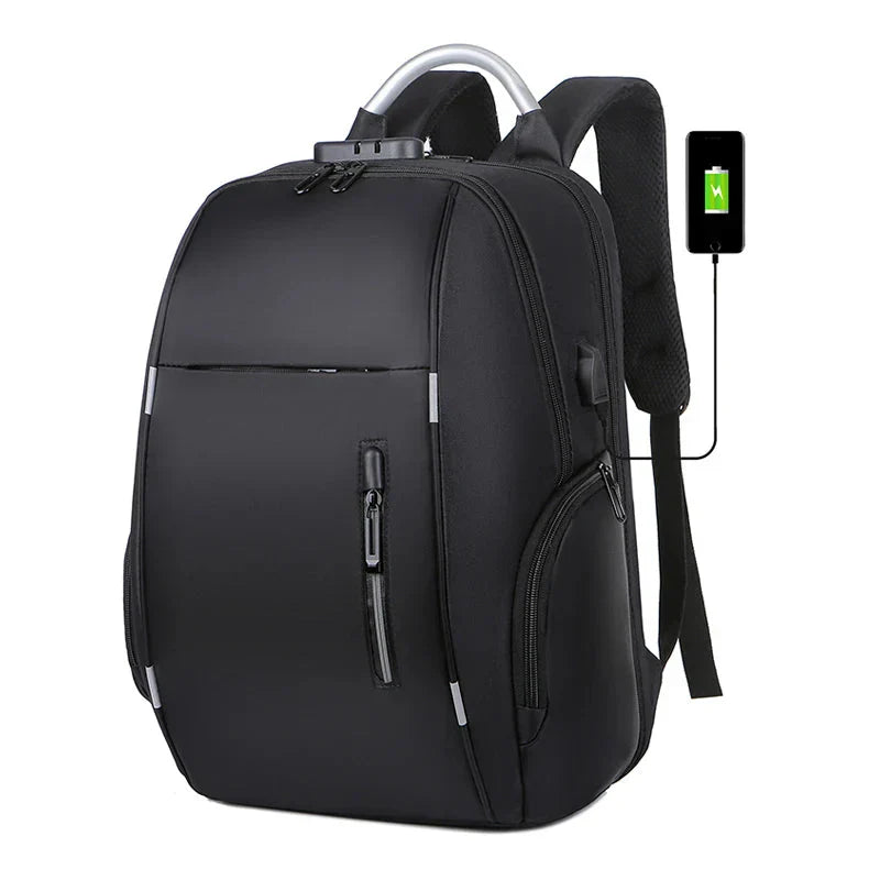 Sac à Dos Ordinateur Homme Sécurisé (15.6) voyages – vue 13 – Yokabag