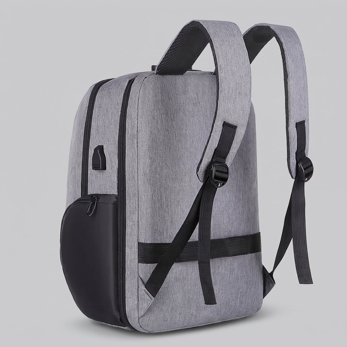 Sac à Dos Ordinateur Homme Sécurisé (15.6) voyages – vue 11 – Yokabag