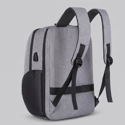 Sac à Dos Ordinateur Homme Sécurisé (15.6) voyages – vue 11 – Yokabag