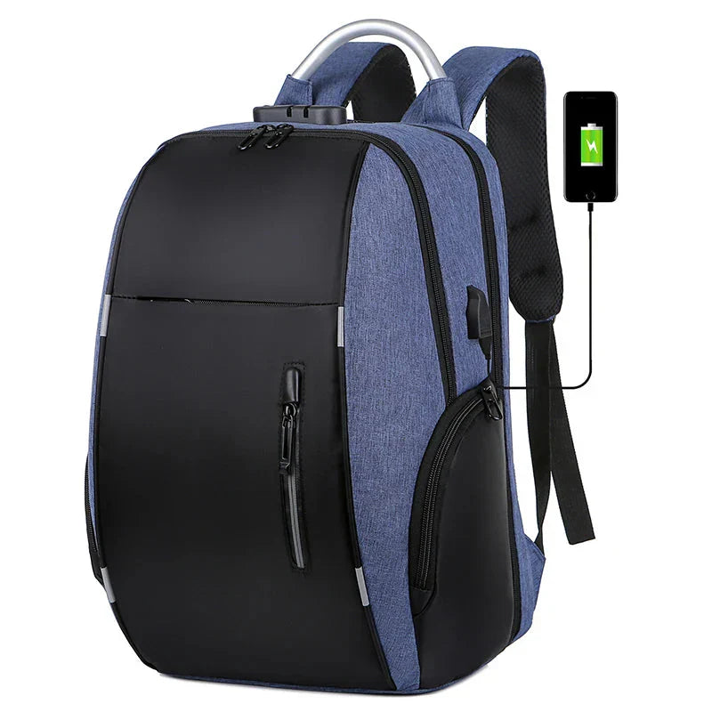 Sac à Dos Ordinateur Homme Sécurisé (15.6) voyages – vue 15 – Yokabag