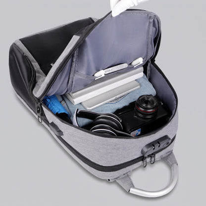 Sac à Dos Ordinateur Homme Sécurisé (15.6) voyages – vue 6 – Yokabag