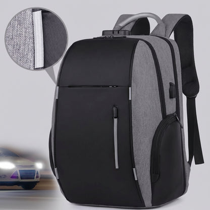 Sac à Dos Ordinateur Homme Sécurisé (15.6) voyages – vue 9 – Yokabag