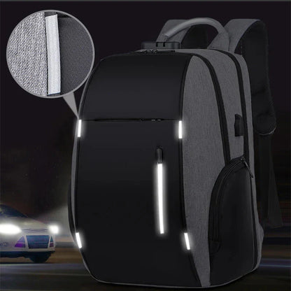Sac à Dos Ordinateur Homme Sécurisé (15.6) voyages – vue 9 – Yokabag