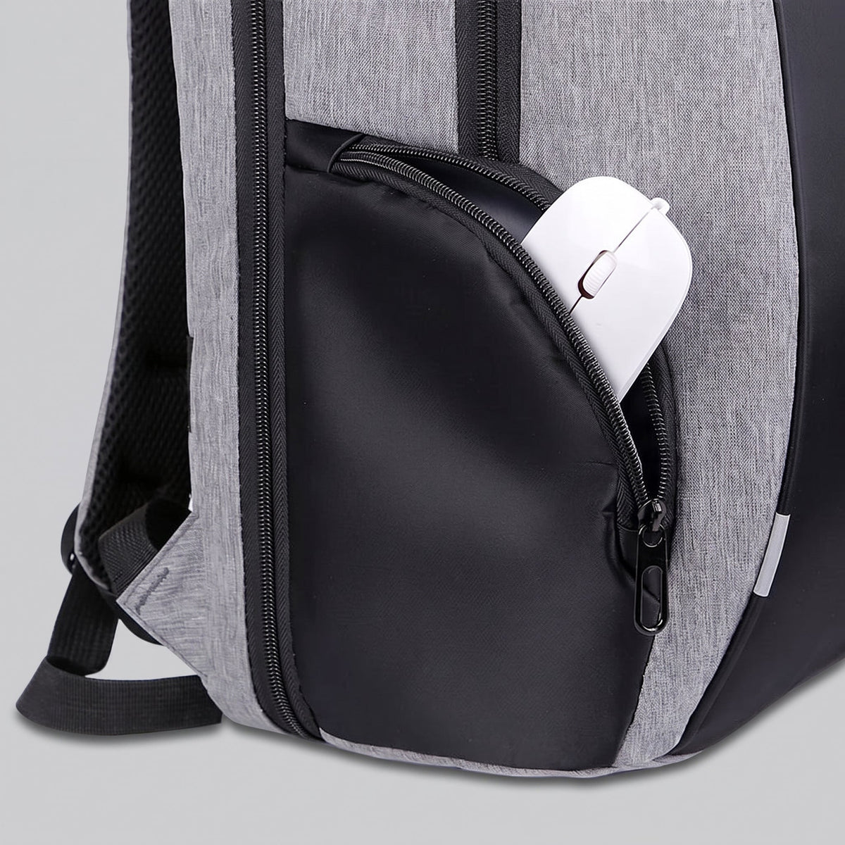 Sac à Dos Ordinateur Homme Sécurisé (15.6) voyages – vue 12 – Yokabag