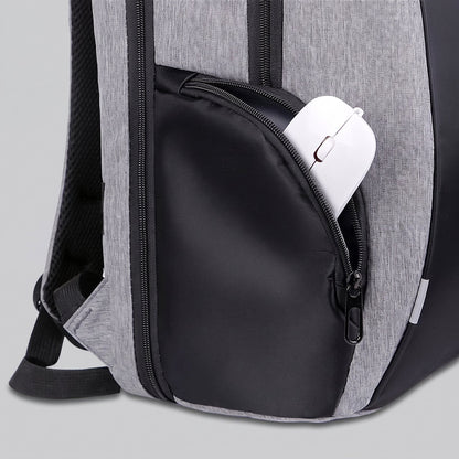 Sac à Dos Ordinateur Homme Sécurisé (15.6) voyages – vue 12 – Yokabag