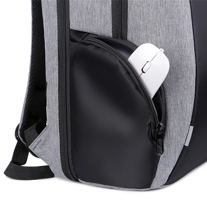 Sac à Dos Ordinateur Homme Sécurisé (15.6) voyages – vue 12 – Yokabag