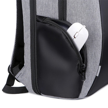 Sac à Dos Ordinateur Homme Sécurisé (15.6) voyages – vue 12 – Yokabag
