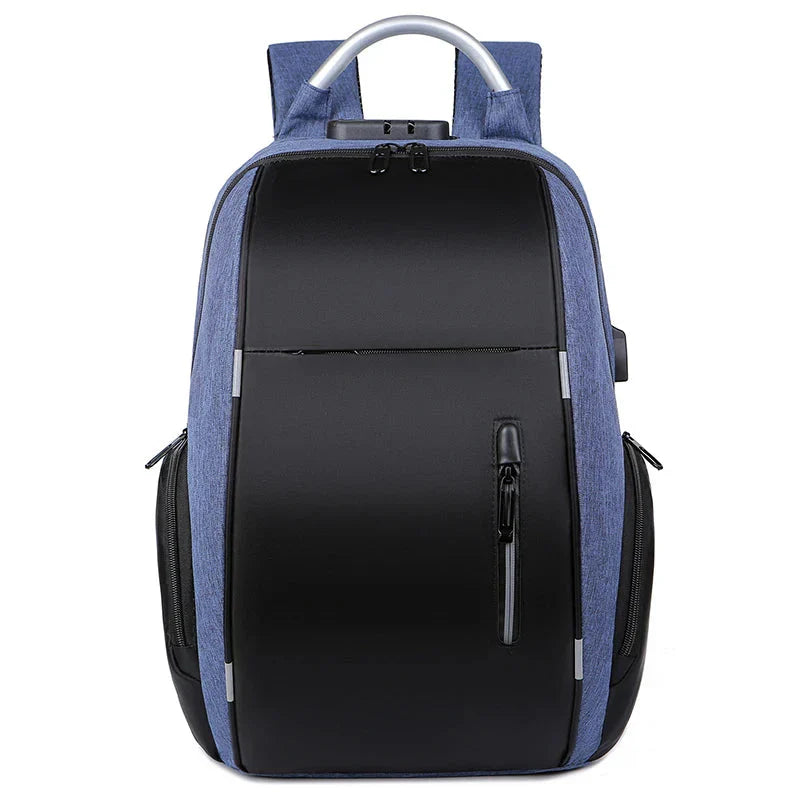 Sac à Dos Ordinateur Homme Sécurisé (15.6) voyages – vue 16 – Yokabag