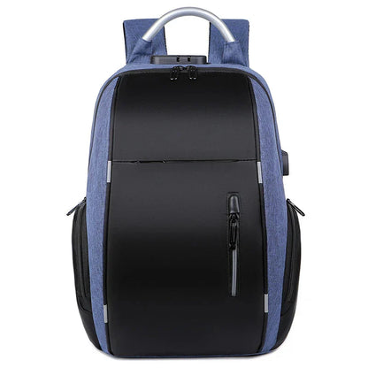 Sac à Dos Ordinateur Homme Sécurisé (15.6) voyages – vue 16 – Yokabag
