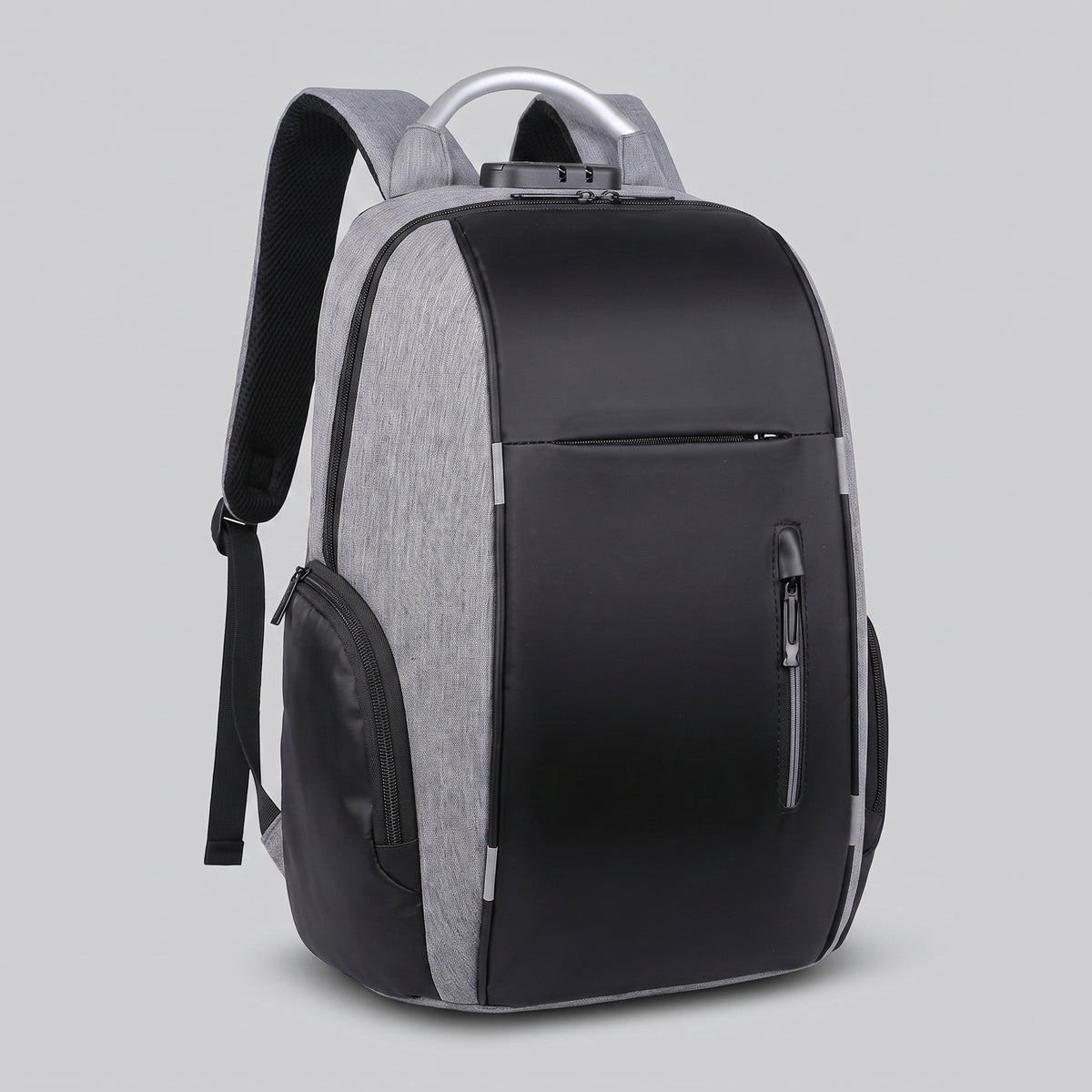 Sac à Dos Ordinateur Homme Sécurisé (15.6) voyages – vue 10 – Yokabag