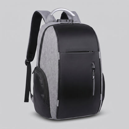Sac à Dos Ordinateur Homme Sécurisé (15.6) voyages – vue 10 – Yokabag
