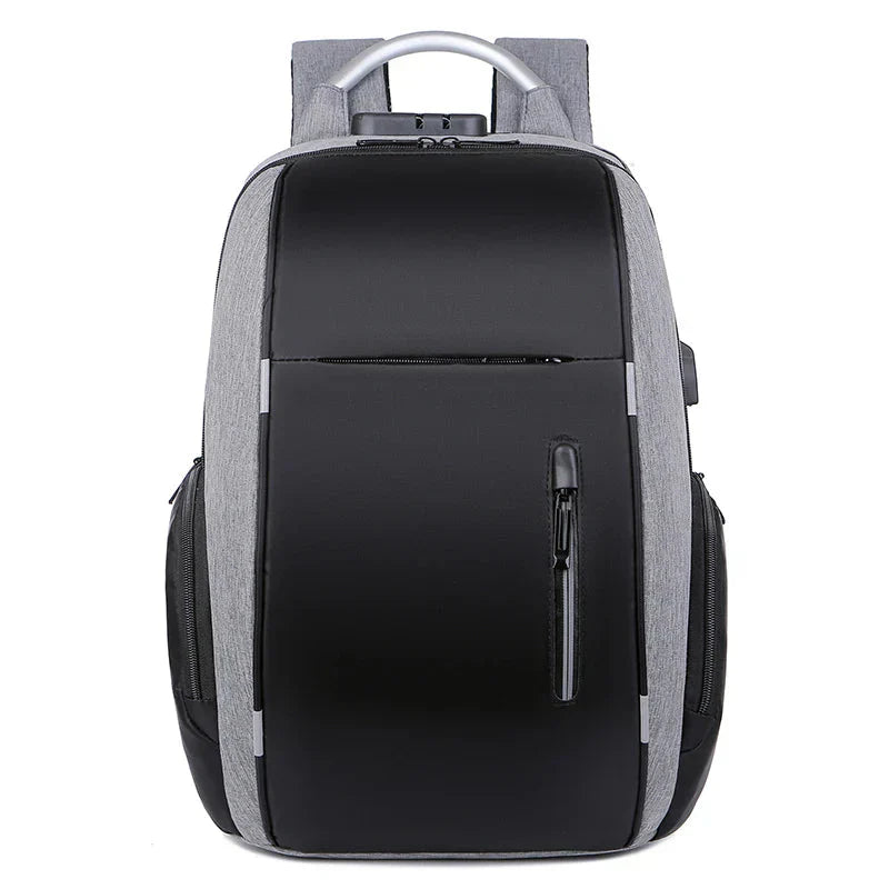 Sac à Dos Ordinateur Homme Sécurisé (15.6) voyages – vue 10 – Yokabag